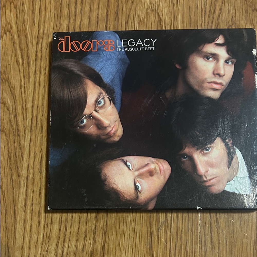 The Doors Legacy Album Cover